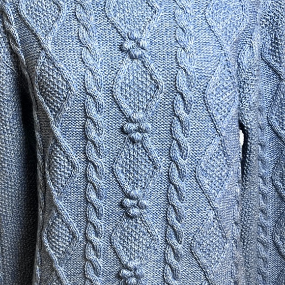 The Irish Store Aran Classic Sweater nwt - Picture 3 of 9